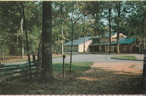 Vintage Unused Postcard: Guilford National Military Park, NC