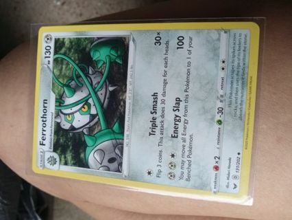 Pokémon Card: Ferrothorn