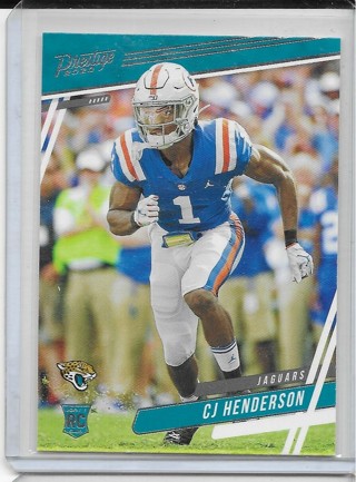 CJ Henderson 2020 Prestige #222 Rookie card