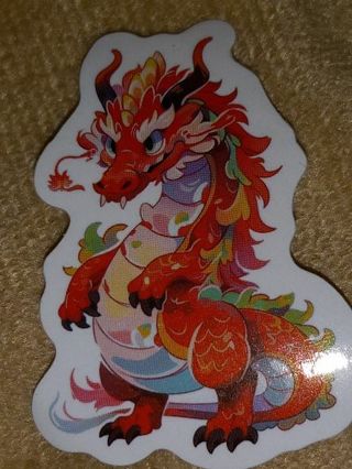 Anime Cute one small vinyl sticker no refunds regular mail only Very nice quality!