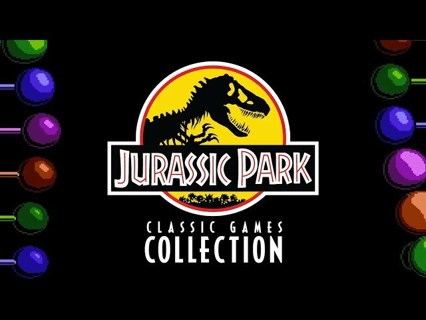 Jurassic Park Classic Games Collection steam key