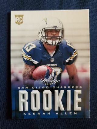 2013 Panini Prestige Rookie Keenan Allen