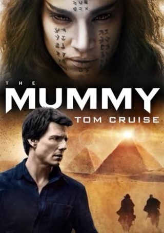 THE MUMMY (2017) 4K ITUNES CODE ONLY