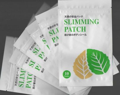 New / Sealed 6 x 10 = 60 Slimming Patches Made in Japan 