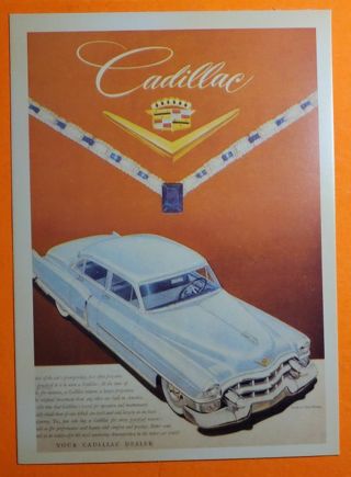 Cadillac Postcard