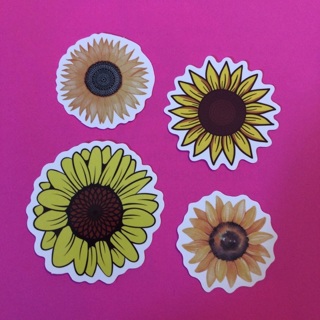 Flower Stickers