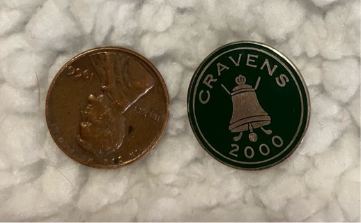 Cravens Golf Tournament Pin