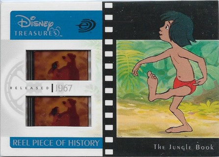 2003 Disney Treasures Reel Piece of History #PH7 The Jungle Book