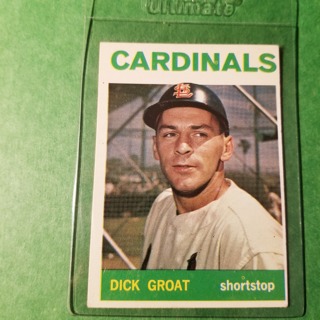 1964 - TOPPS BASEBALL CARD NO. 40 - DICK GROAT - CARDINALS - EXMT+