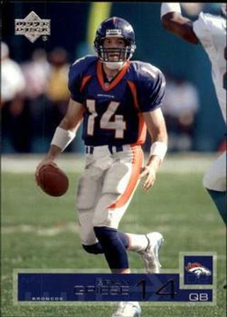 Tradingcard - Football - 2002 Upper Deck #52 - Brian Griese - Denver Broncos