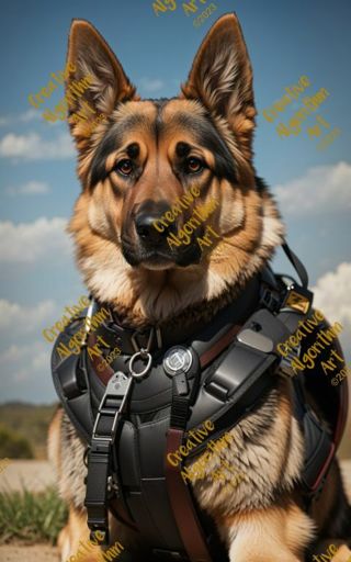 Listia Digital Collectible: German Shepherd