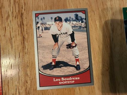 Baseball Legends Lou Boudreau