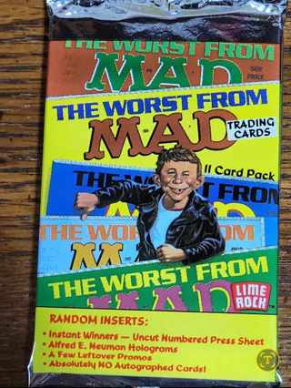 Mad Magazine Trading Cards