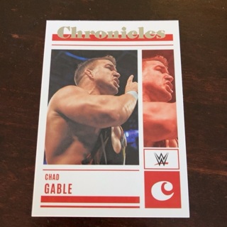 2023 Panini Chronicles WWE - [Base] #32 Chad Gable