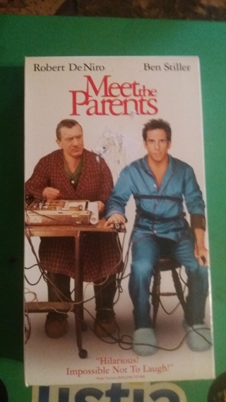 vhs meet the parents free shipping