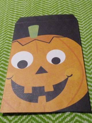 Happy Halloween Bags - Jack O' Lantern