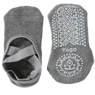 Anti Slip Socks with for Pilates, Grippy Socks for Home Workout Sports