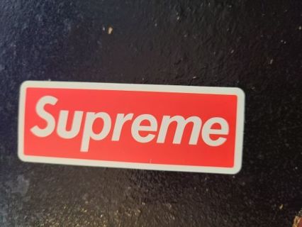 Supreme Sticker # 3