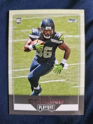 2016 Panini Playoff Rookie Alex Collins