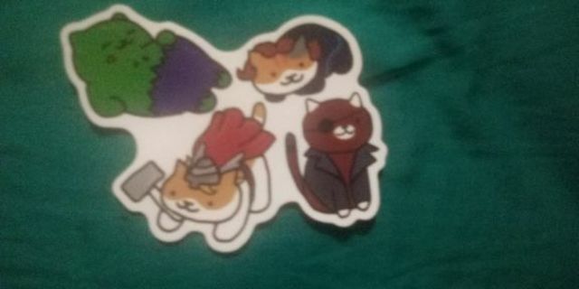 Cat Sticker #1.