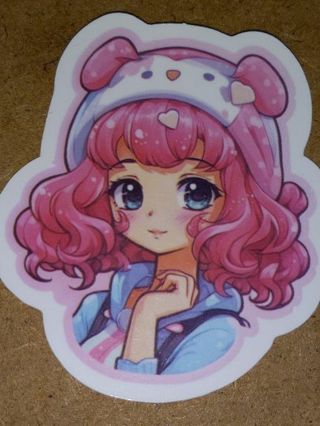 Anime Cute new vinyl sticker no refunds regular mail only Very nice these are all nice