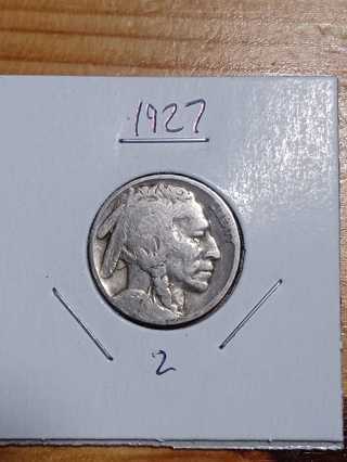 1927 Buffalo Nickel! 2.3