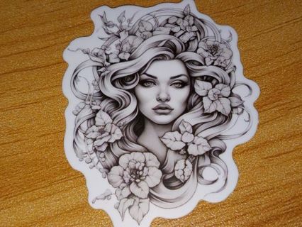 Beautiful Cool one new nice lap top sticker no refunds regular mail high quality!