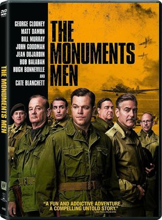 The Monuments Men SD Redeems At (Moviesanywhere)