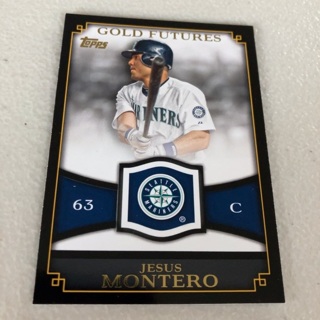 2012 Topps - Gold Futures #GF-26 Jesus Montero