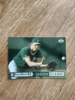 Jason Giambi RC