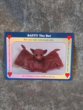 Beanie Babies Trading Card # 32