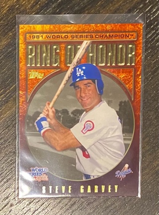 Steve Garvey insert