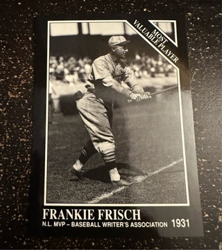 Frankie Frisch 