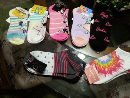 12 new pair womens socks