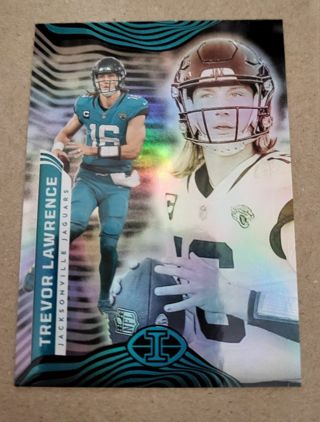 2022 Illusions Trevor Lawrence card Jacksonville Jaguars