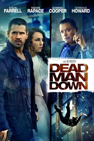 Dead Man Down (SD) (Movies Anywhere) VUDU, ITUNES, DIGITAL COPY