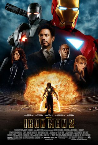 Iron Man 2 (HDX) (Movies Anywhere) VUDU, ITUNES, DIGITAL COPY