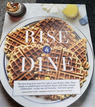 Seven (7) Rise & Dine Recipes!! Free Shipping !! Look!!