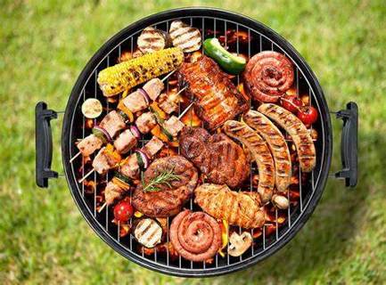 Cookout & BBQ Recipe Cards (B)
