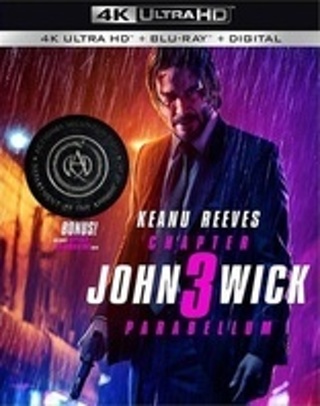 John Wick Chapter 3 Digital itunes Code 4K