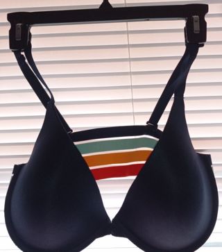 Brand new dark blue bra size 36 DD free shipping