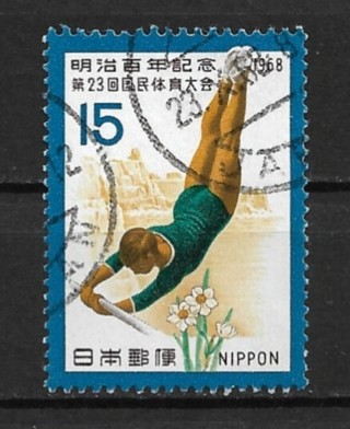 1968 Japan Sc970 Gymnast used