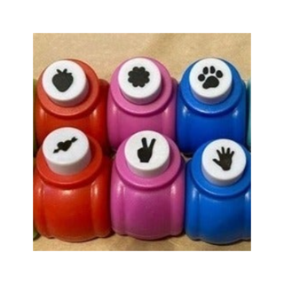 Mini Paper Punches (Set of 6)