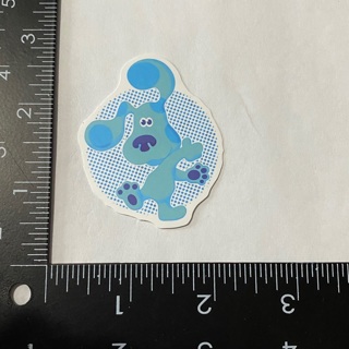 Blues clues puppy large sticker decal NEW 