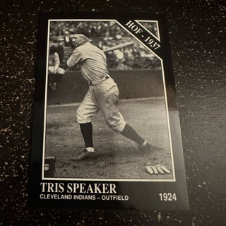 Tris speaker 