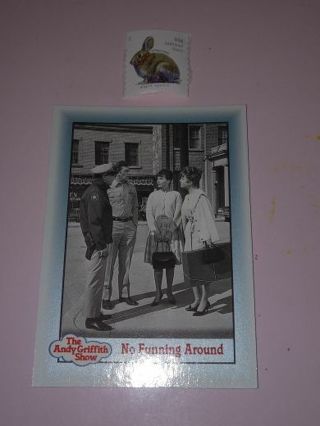 1990 The Andy Griffith Show Card