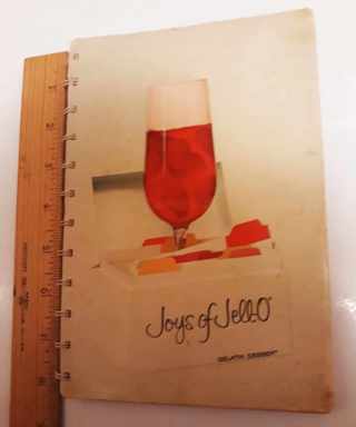 "Joys of Jello" vintage cookbook