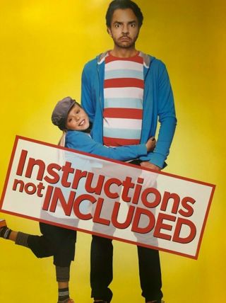 "Instructions Not Included" HD "Vudu" Digital Code