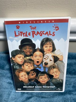 THE LITTLE RASCALS DVD=ORIGINAL CASE