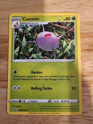 Pokemon Cascoon